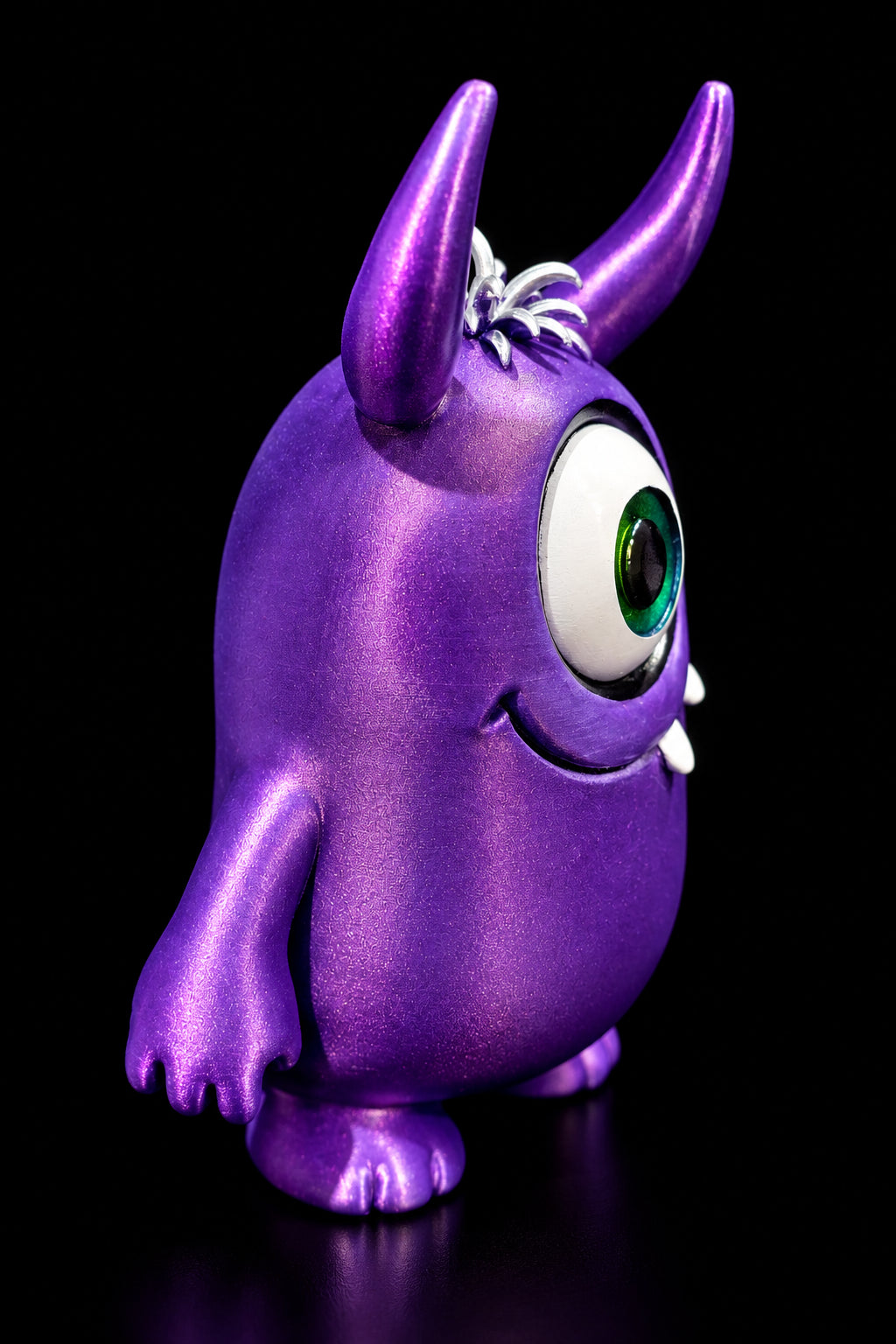 3D Printed Purple Monster Decoration