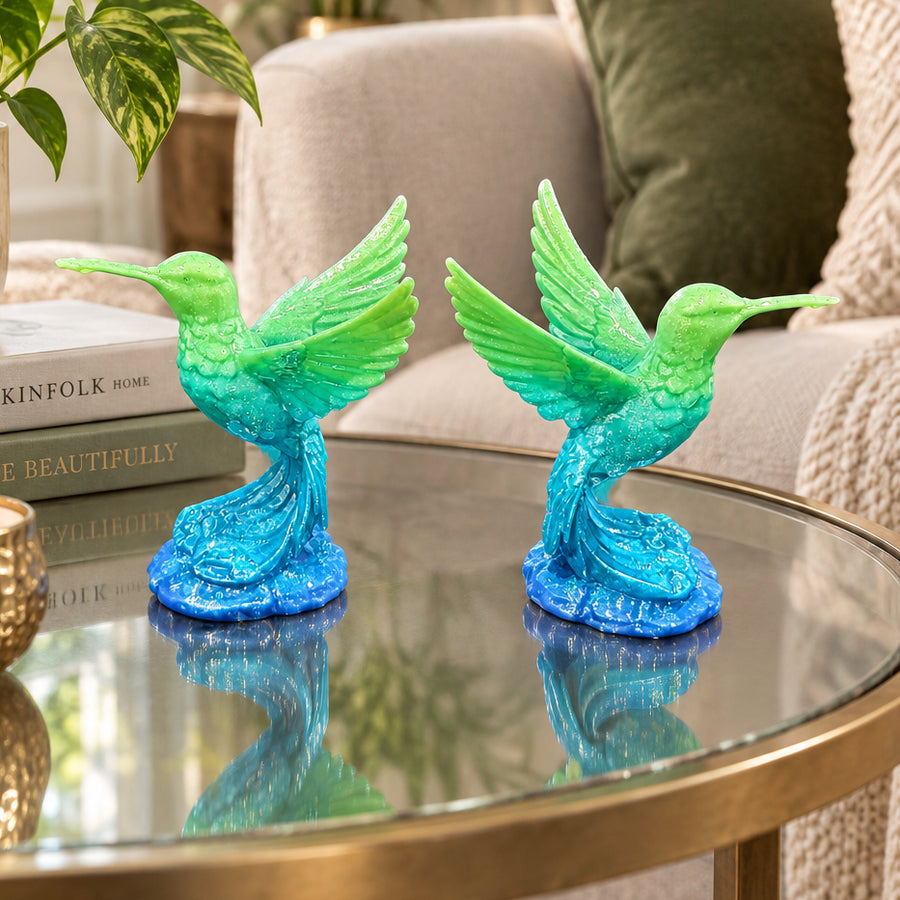 Pair of Hummingbirds Decorations