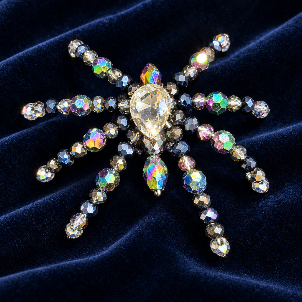 Holographic Bead spider