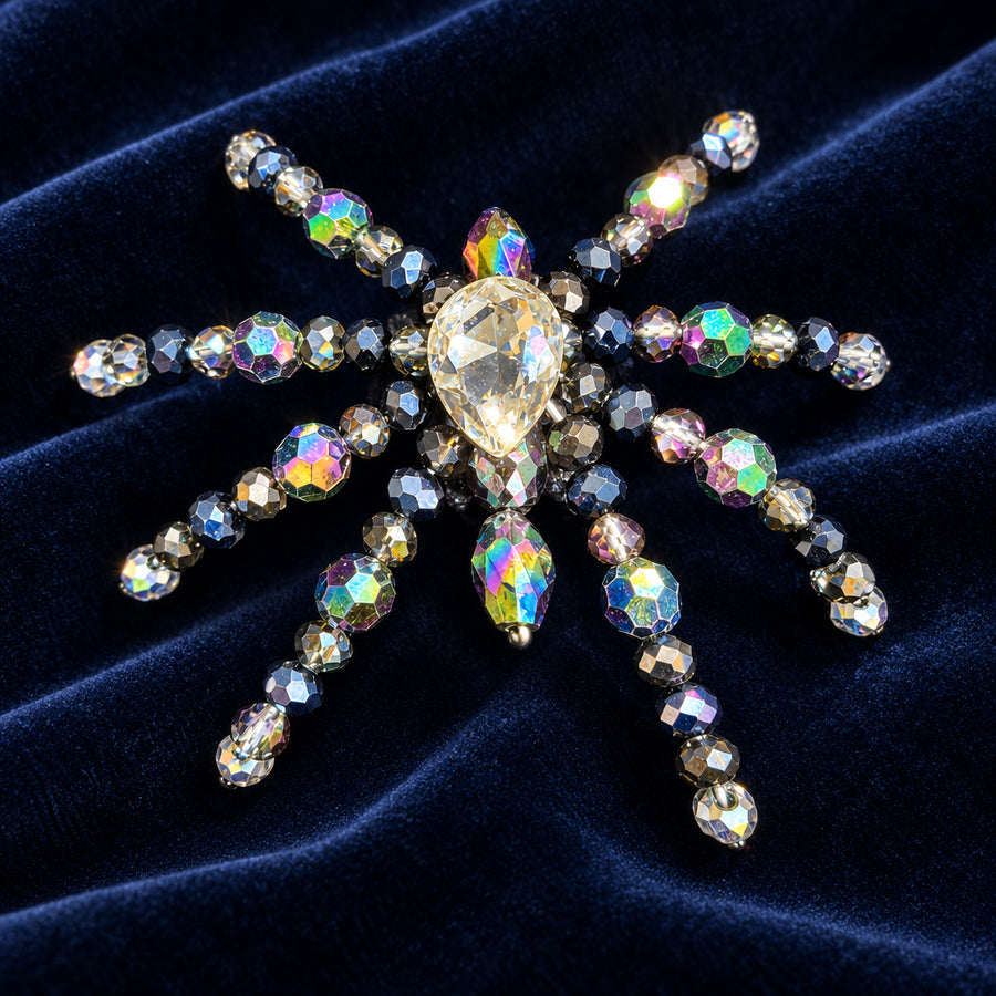 Holographic Bead spider