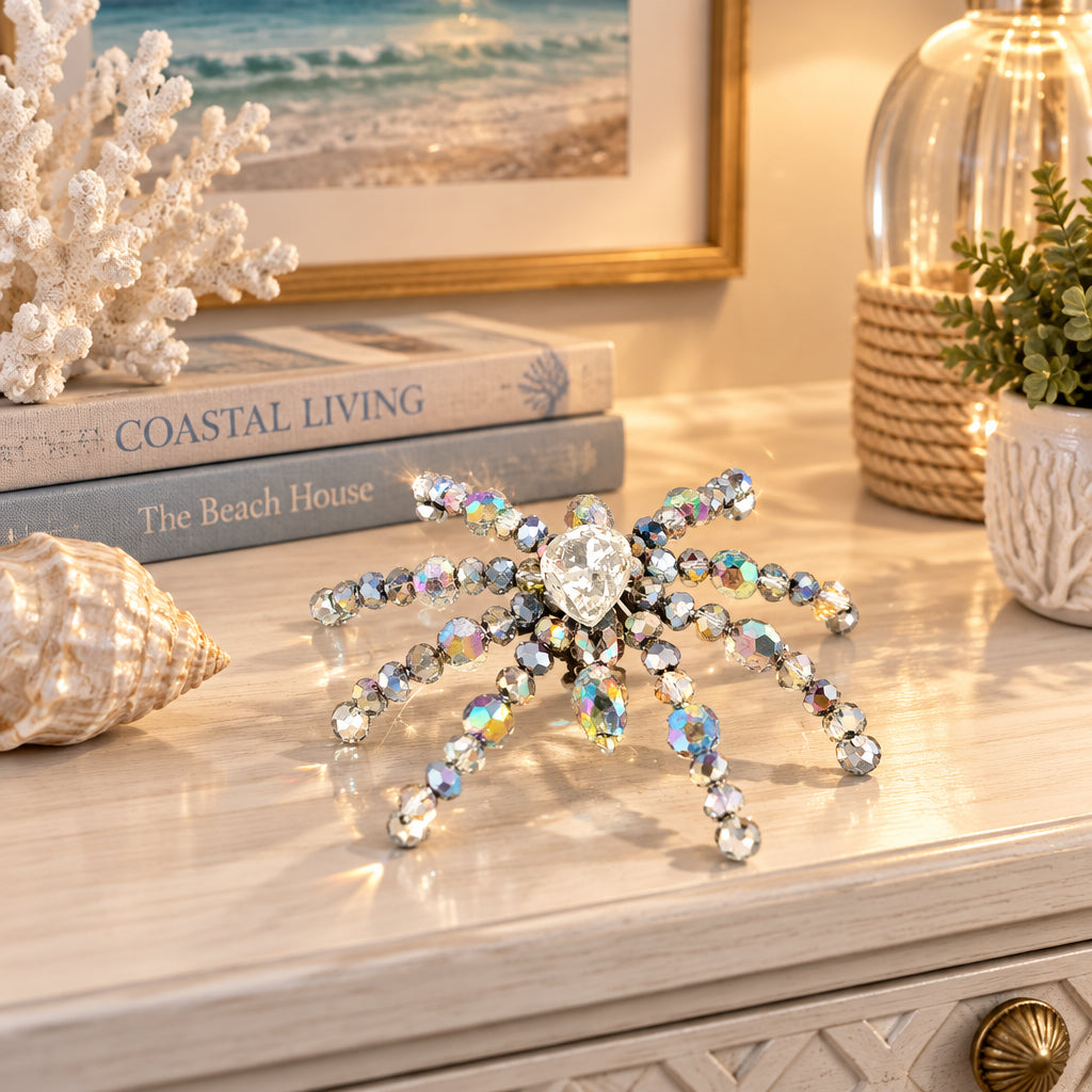 Holographic Bead spider