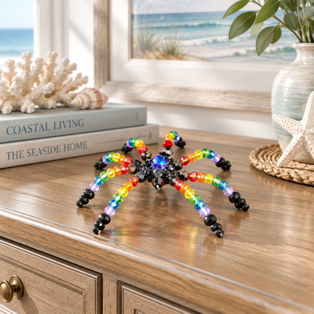 Rainbow Bead Spider