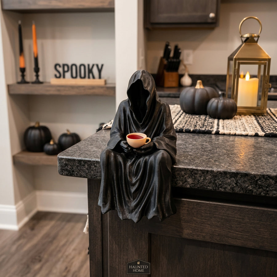 3D Printed Shadowman Shelf Decoration