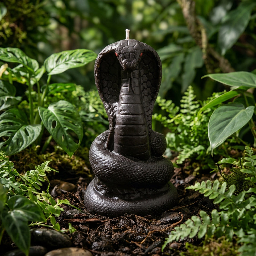 Black Cobra Candle