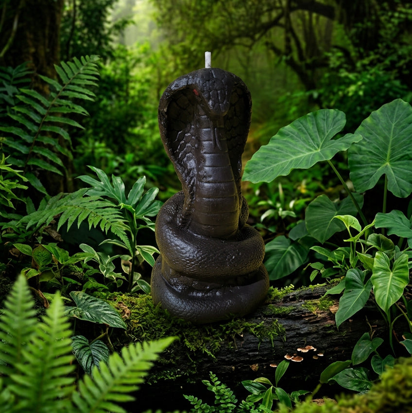 Black Cobra Candle