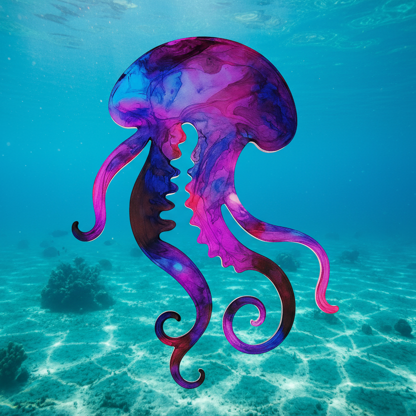 Under‑the‑Sea Octopus Wall Hanging