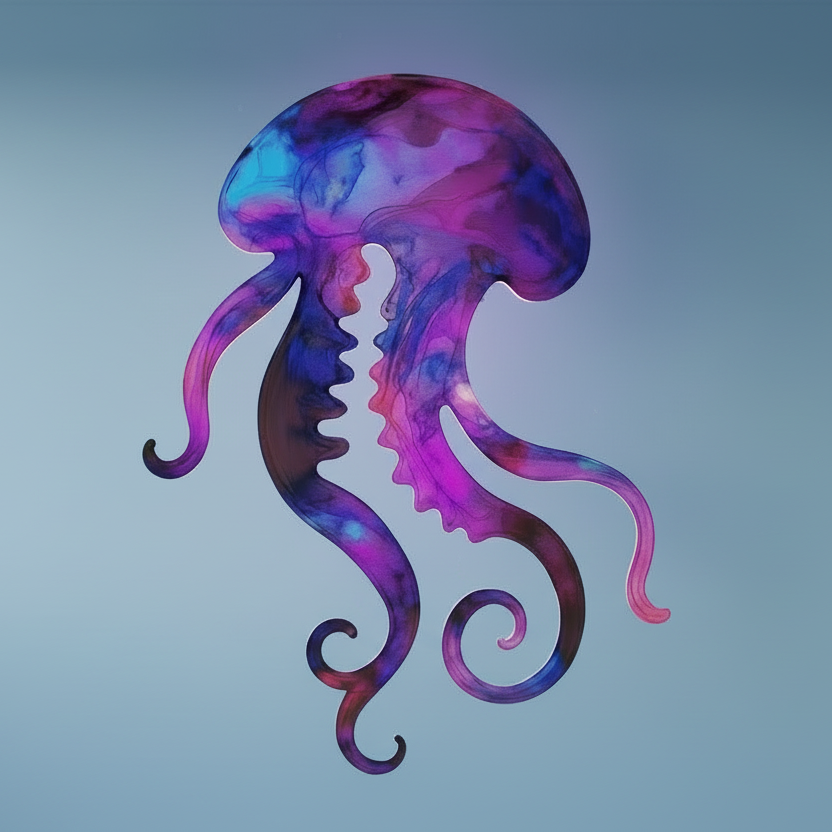 Under‑the‑Sea Octopus Wall Hanging