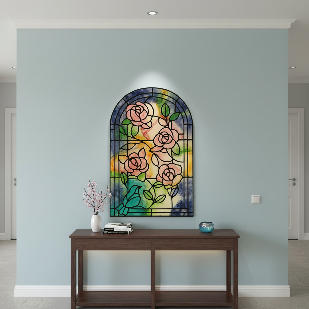 Stain Glass Decoration
