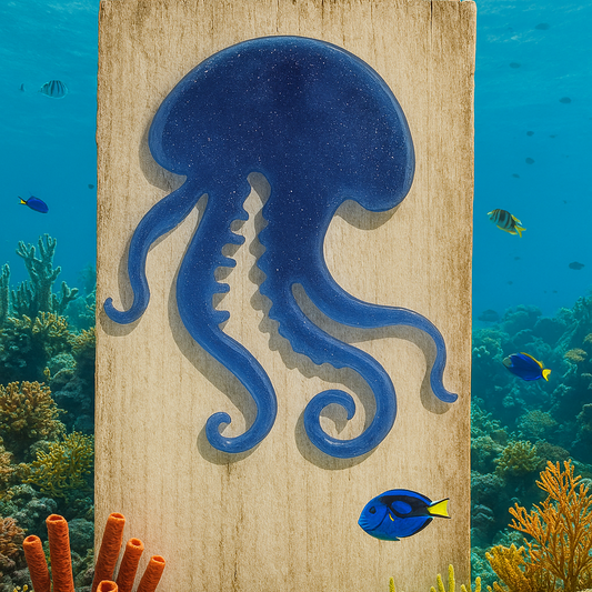Octopus Wall Hanging