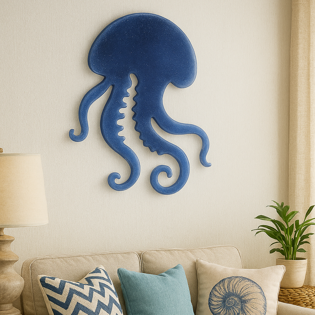 Octopus Wall Hanging