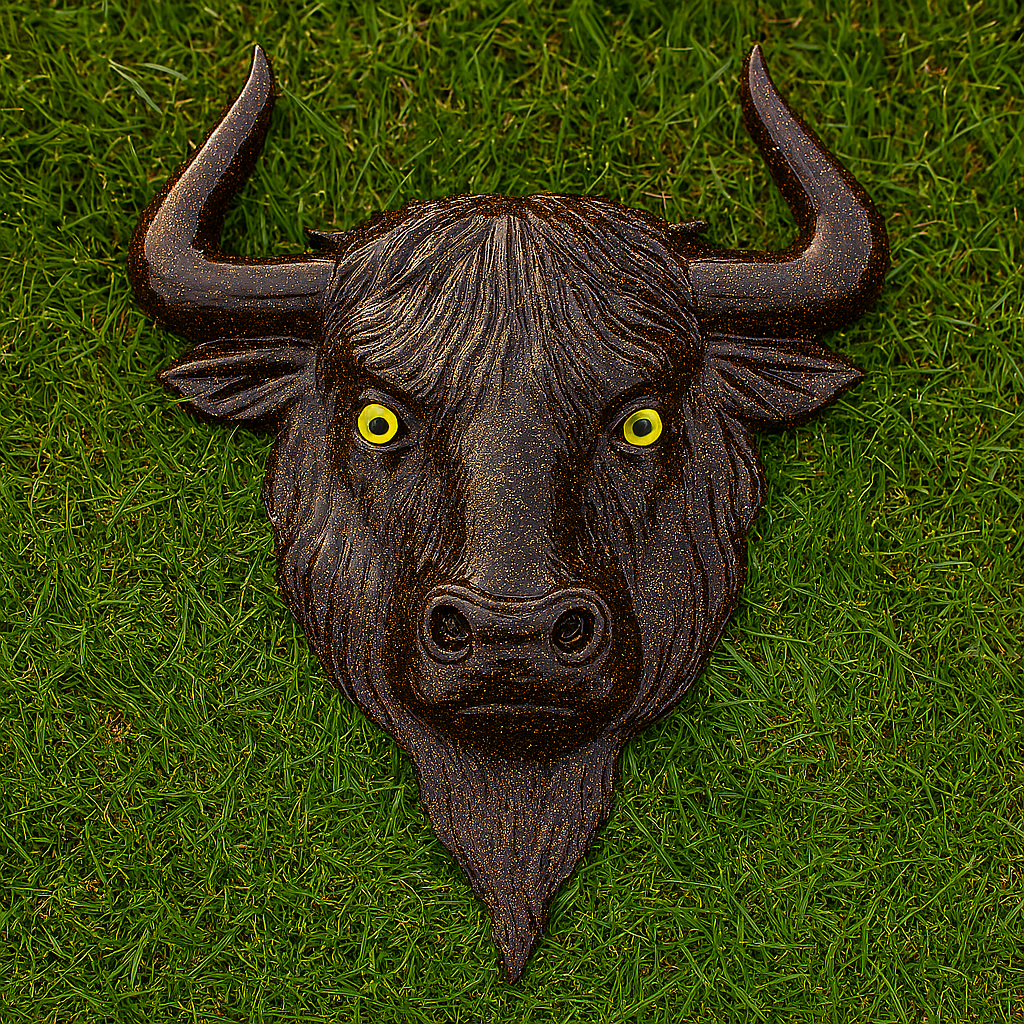 Bull Head Wall Hanging