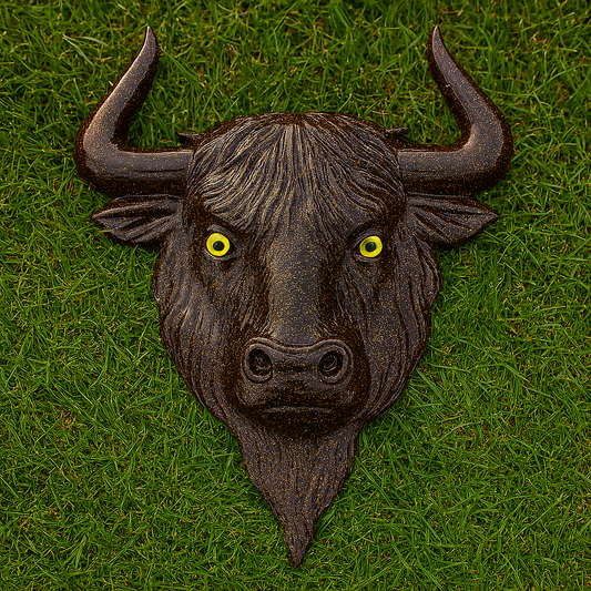 Bull Head Wall Hanging
