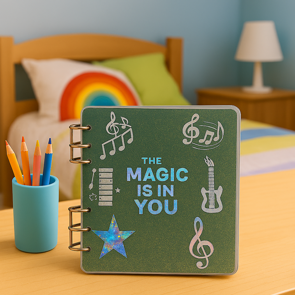 Child Magic Is In You Journal
