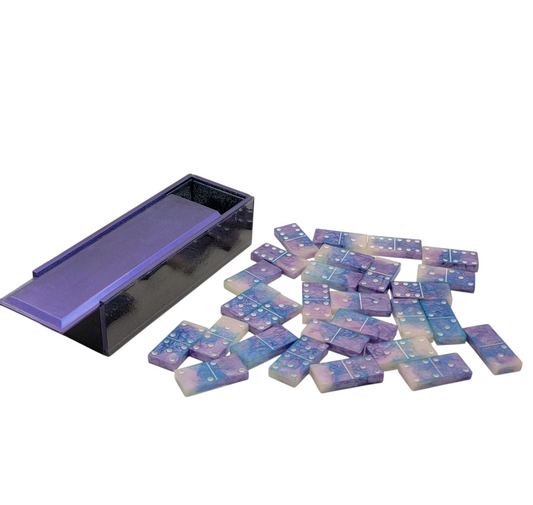 Dominos and Box (purple/blue)
