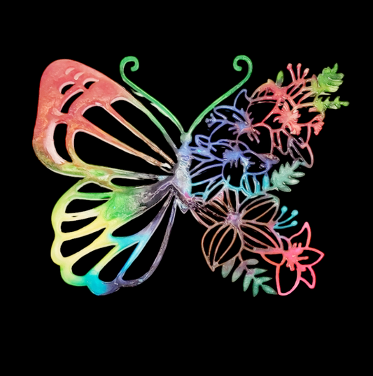 Large Butterfly Wall Hanging