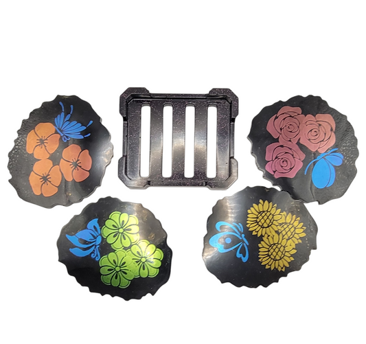 Coasters Multi Changing Colors