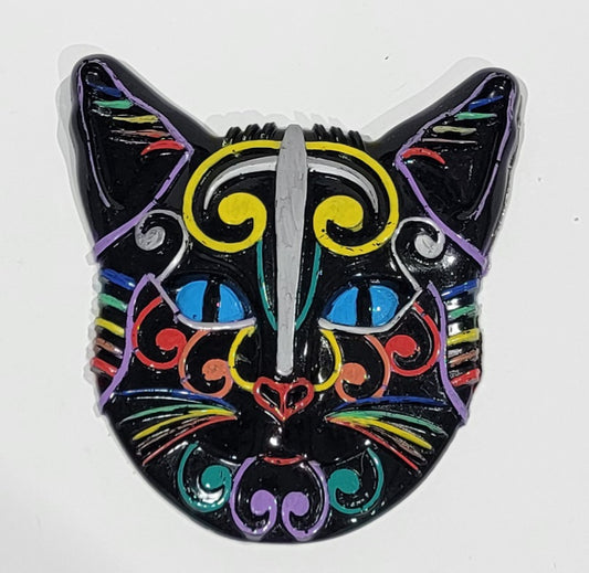 Cat Face Wall Hanging