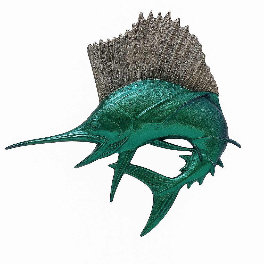 Swordfish Wall Hanging